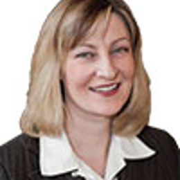 a person smiling for the camera