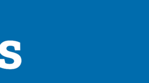 Blue banner with white type that reads Classifieds