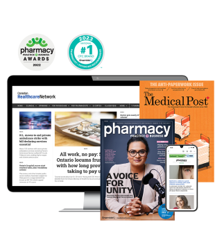 healthcare brand web sites and magazines