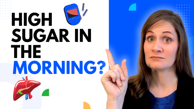 Sugar In The Morning Sugar In The Evening How do you help your patients with high sugar in the morning